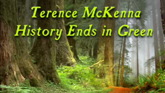 History Ends in Green Part 1 Terence Mckenna