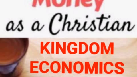 KINGDOM ECONOMICS - BE GOOD CARETAKERS OF GOD'S MONEY / By Lynn Pretorius