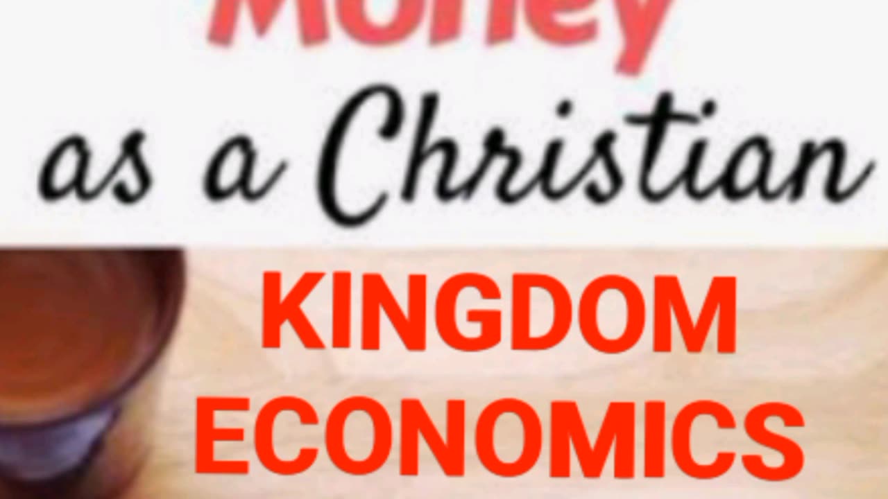 KINGDOM ECONOMICS - BE GOOD CARETAKERS OF GOD'S MONEY / By Lynn Pretorius