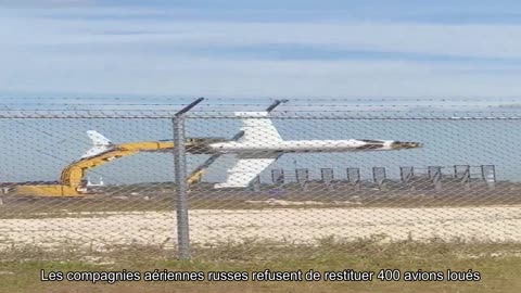 Russian airlines refuse to return 400 leased planes