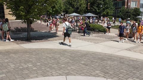 ADVERTISING MY BOOK HOMO SEX IS SIN AT UNIVERSITY OF TENNESSEE | STREET PREACHING COLLEGE CAMPUS UTK
