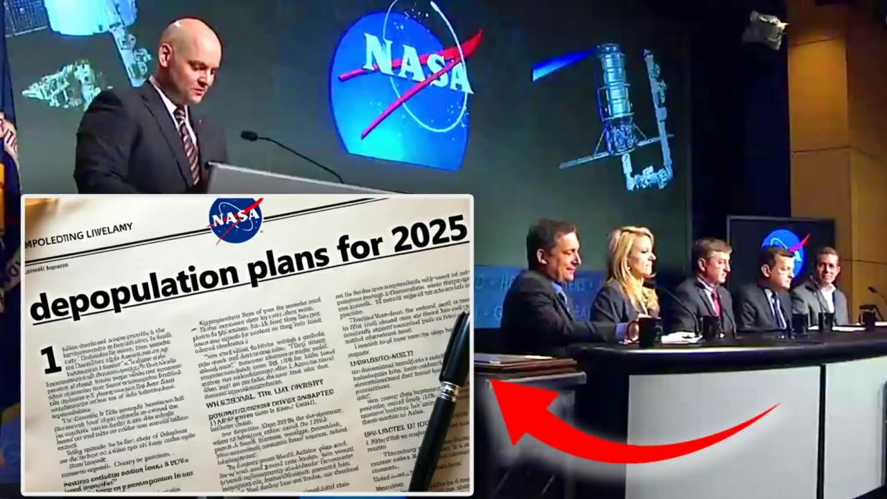 Official NASA Documents Confirm Plans for Mass Extinction Event in 2025