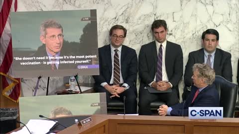 Rand Paul Confronts Fauci With His OWN Words