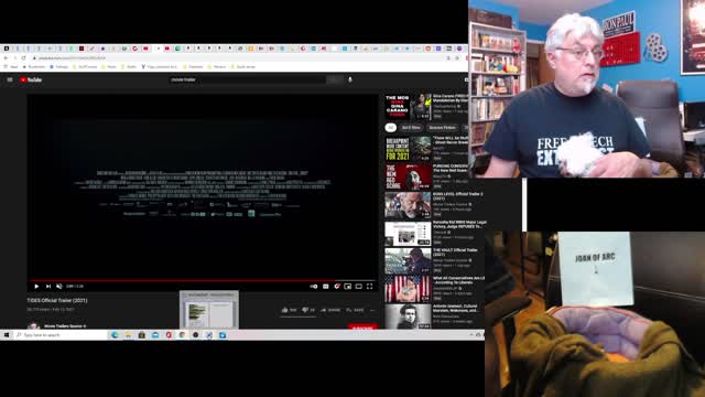 A Screenwriter's Rant: Tides Trailer Reaction