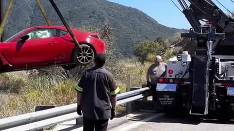 Please drive safely up in the canyons by paying