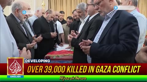 Gaza Update: Over 39,000 Killed in Gaza Conflict | AljazairNews