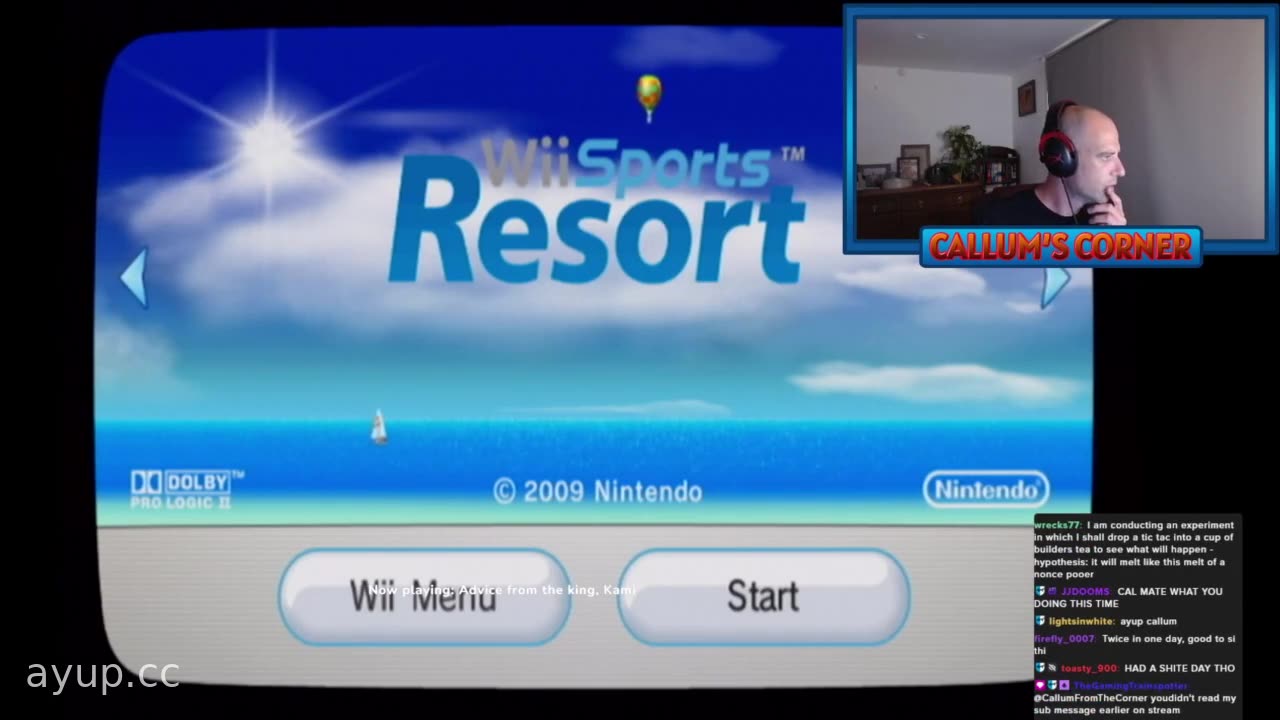 ayupcc - Callum's Corner - 31/07/24 - Wii Sports Other Wii Ga