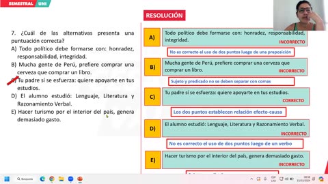 SEMESTRAL VALLEJO 2024 | Semana 04 | Lenguaje | Filosofía | Álgebra