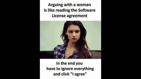 Who would disagree with her?