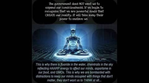 They don't want us to think at all!