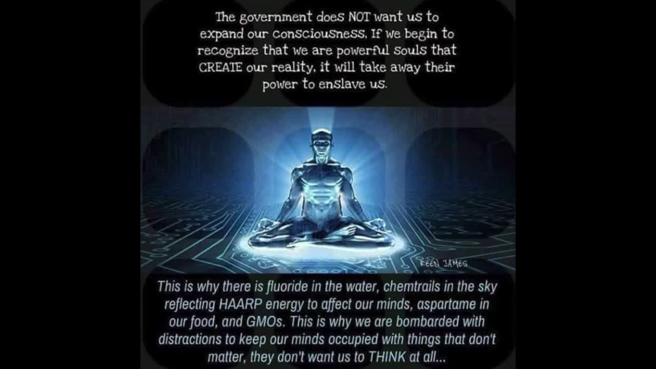 They don't want us to think at all!