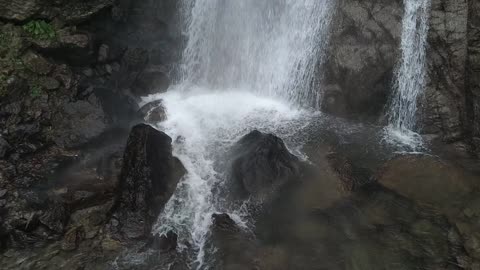 Waterfalls in Hills Area🌄❤️