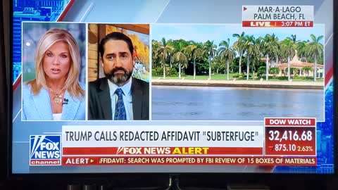 Commentary from Former DOJ lawyer Brett Tolman on release of redacted Affidavit on Mar a Lago