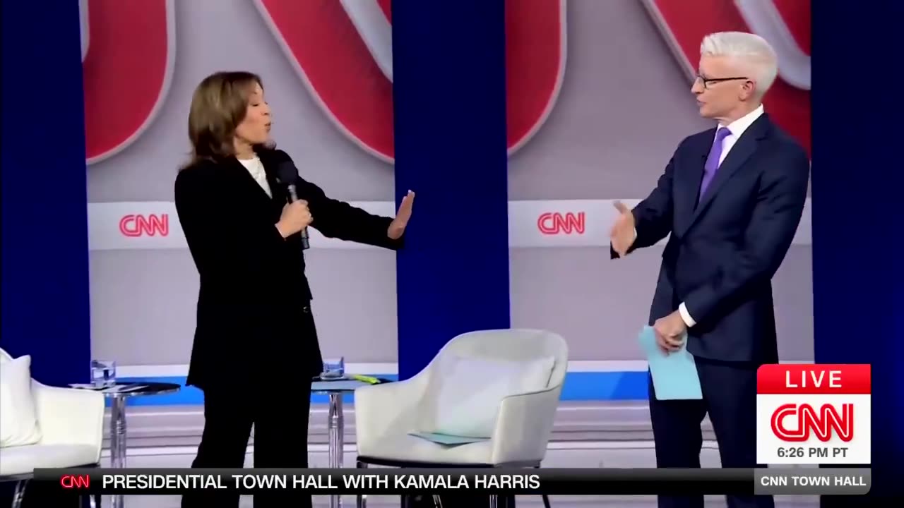 Kamala admits she didn't protect the border because she was trying to get mass amnesty passed.