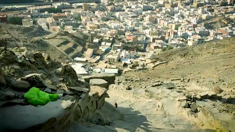 Ghar E Hira Full Inside View Story Cave of Hira Makkah Saudi Arabia_1080p