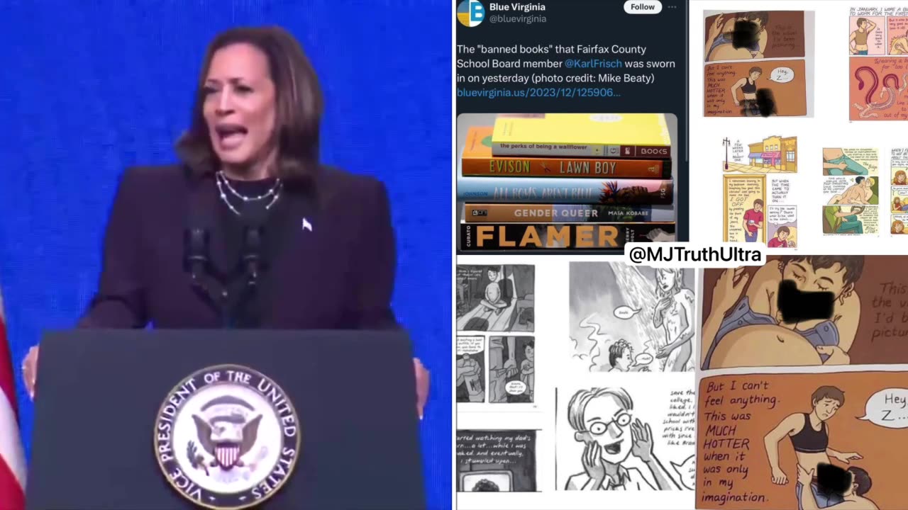 Book Ban = Children keeping their innocence and not being indoctrinated by perverts
