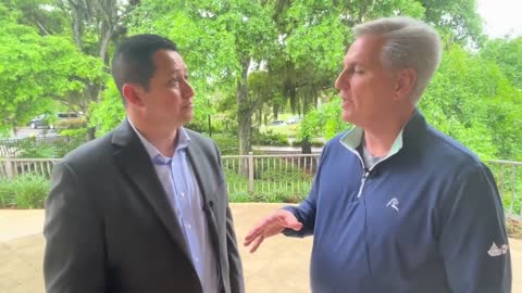 'It's Pure Chaos': Texas Lawmaker Rep. Tony Gonzalez Speaks To McCarthy About Problems At Southern Border