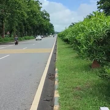 College Students Reaction Super Bike