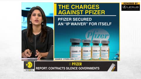 Gravitas Revealed How Pfizer blackmails countries for COVID shots - PFIZER