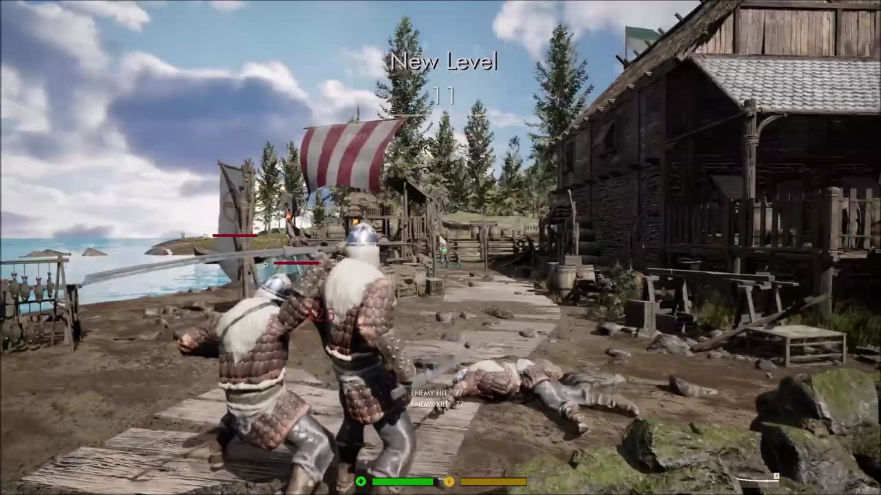 Multiplayer Vikings - Coming Soon to Steam!