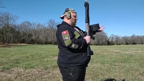 Pew Pew. testing Tokarev TAR12 semi auto 12ga for the first time