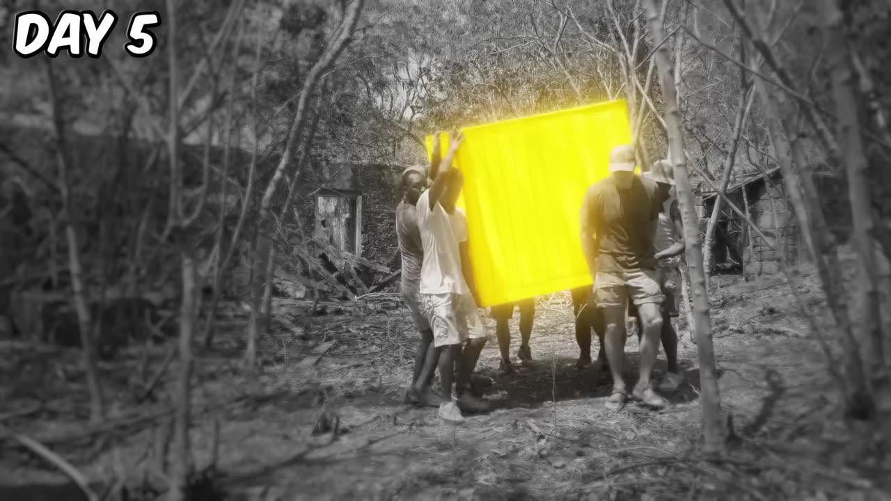 7 Days Stranded On An Island