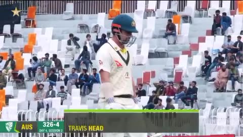 Test Match Thriller | Australia's Fall of Wickets vs Pakistan | Innings Hilights