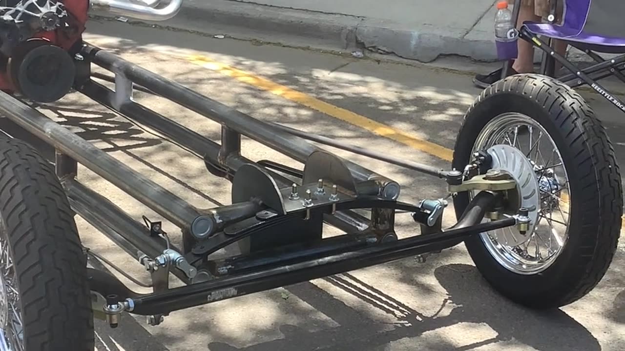 Willie's Custom Dragster at Florence Car Show | Built by Fort Carson Soldiers