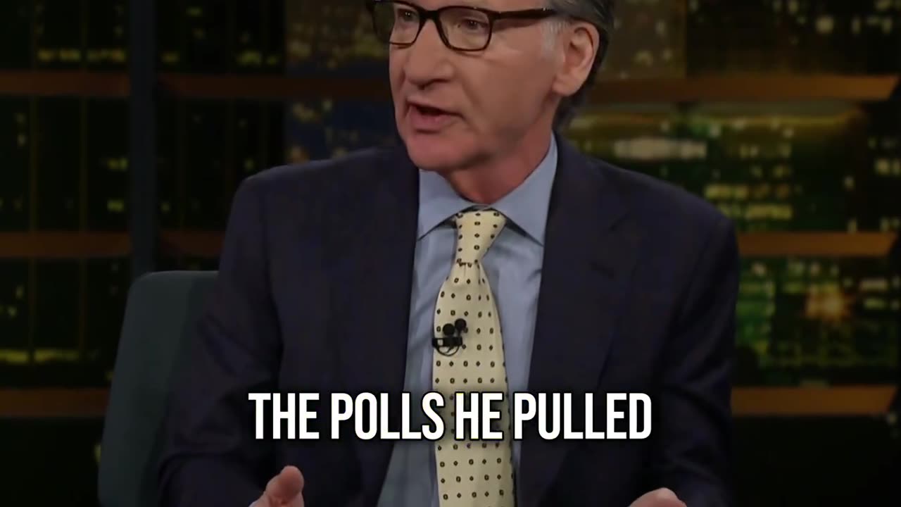 Did Bill Maher Say That The Poles LOOK Rigged?