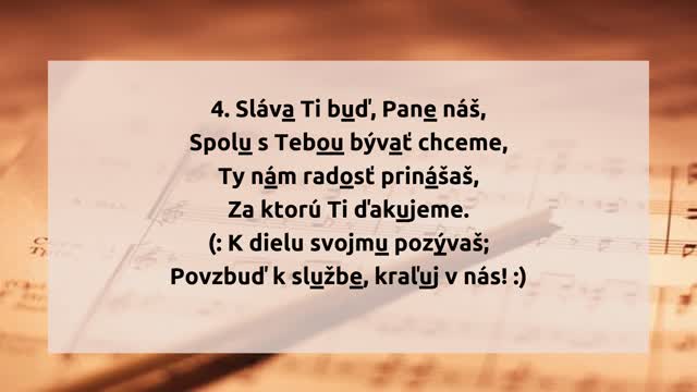 Sláva Bohu! Boží Syn