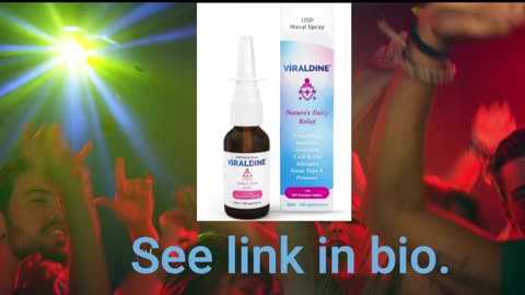 Viraldine® Povidone Iodine Nasal Spray and Throat Spray