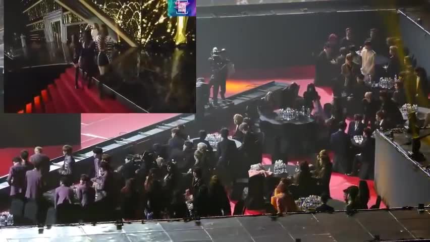 Idols Reaction to BLACKPINK at the SMA'S 2018!