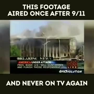 This Pentagon Report Aired Once After 9/11 & Never Again!