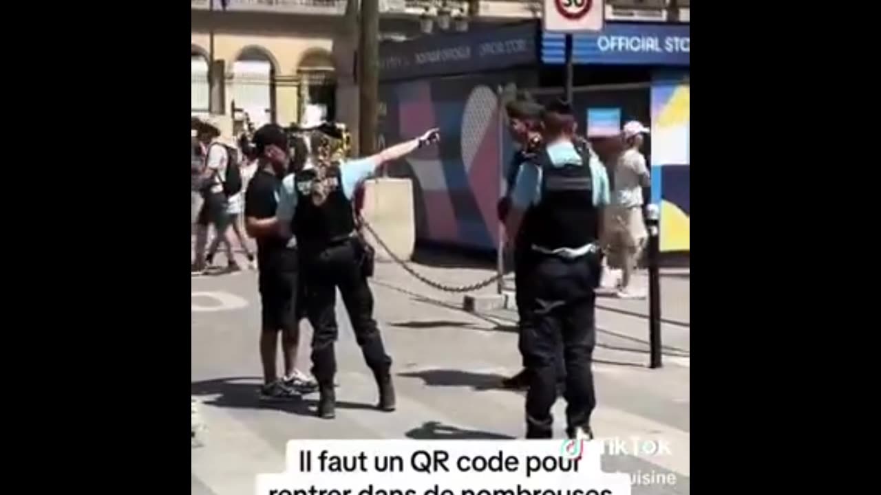 Welcome to France - Paris has become an open-air prison