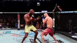 Jon Bones Jones and Dana White finally settle their differences in the Octagon - UFC 5 Fight