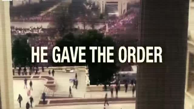 Twitter footage about Stop the steal rally from 6th of january