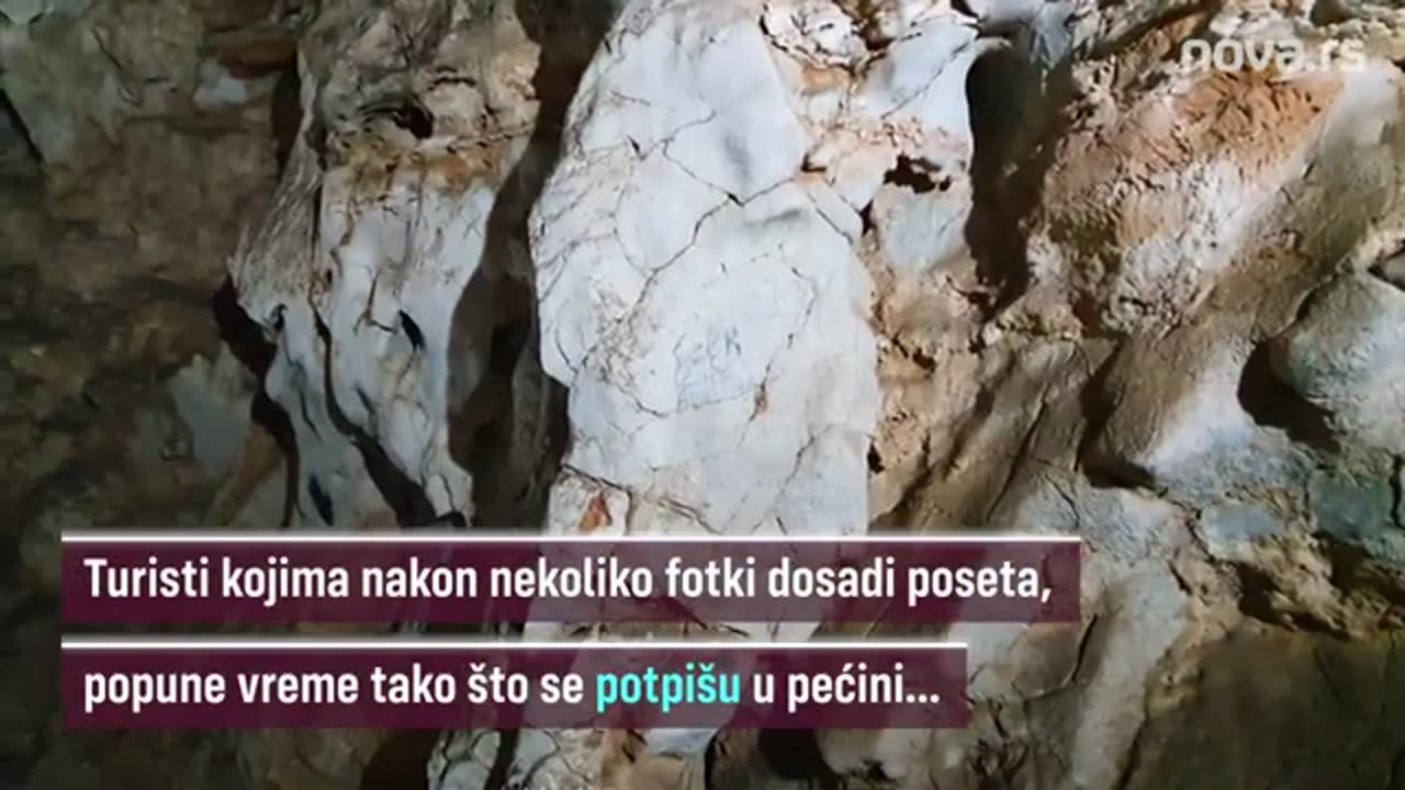 Stopica Cave-Serbia