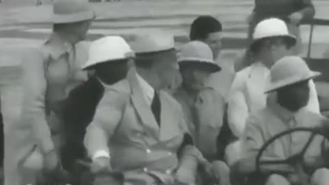 BHC-President Roosevelt in Liberia