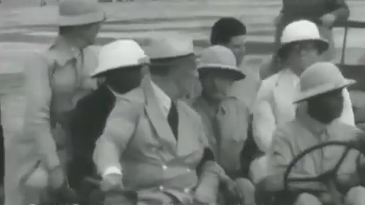 BHC-President Roosevelt in Liberia