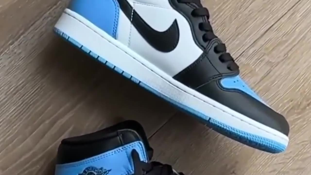 Sky's the Limit in Air Jordan 1 Mids.