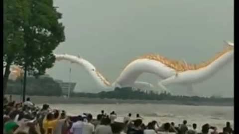 Surreal chinese dragon!