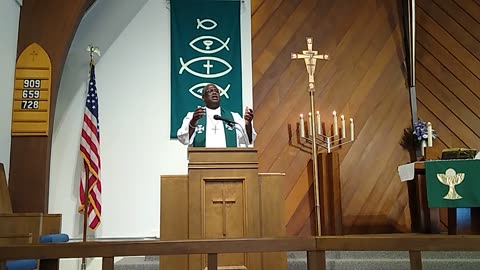 07/14/2024 Sermon "Let Dem Preachers Preach"