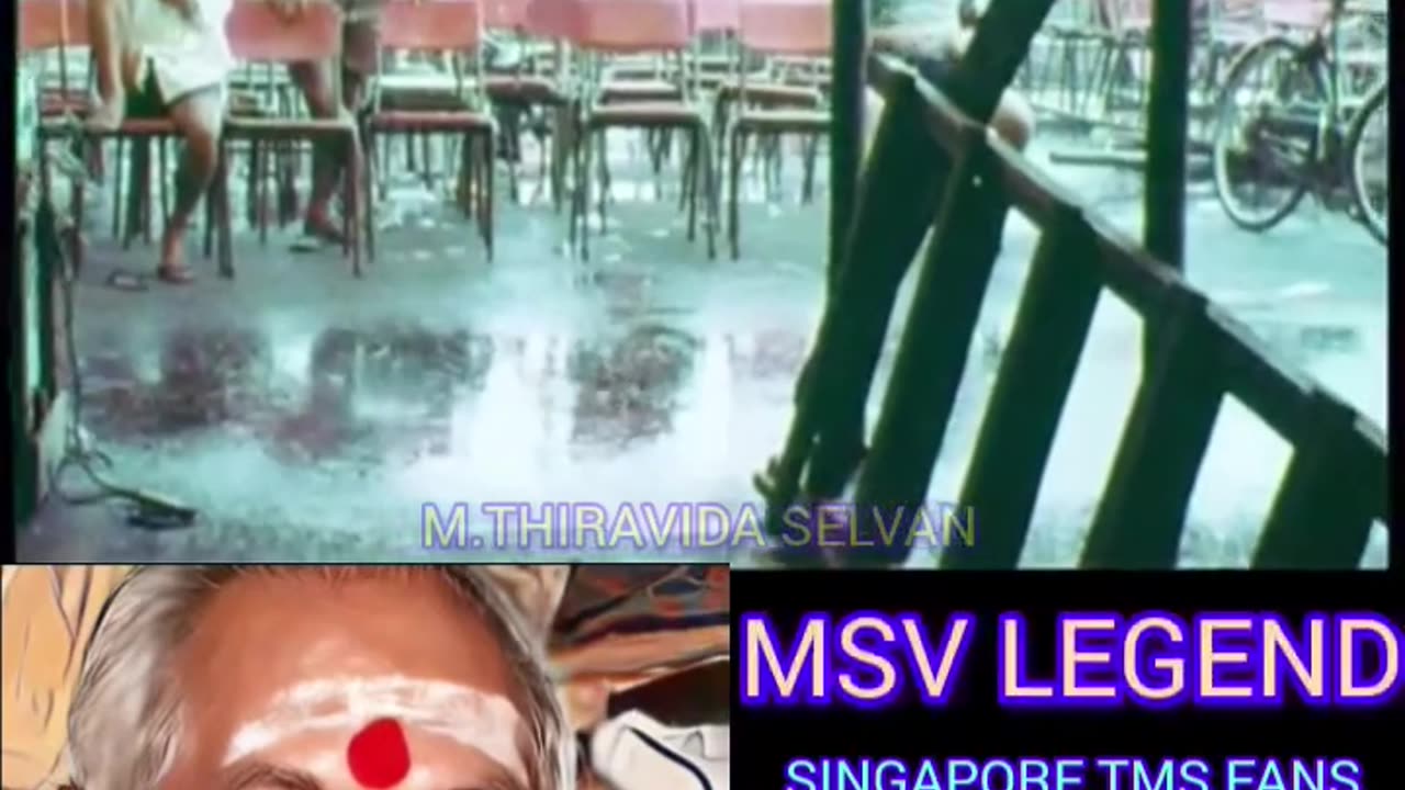 SINGAPORE 1970 MSV LEGEND NUMBER ONE MUSIC DIRECTOR IN THA WORLD SINGAPORE TMS FANS