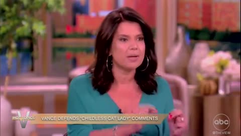The View’s Ana Navarro: "JD Vance is pretty weird"
