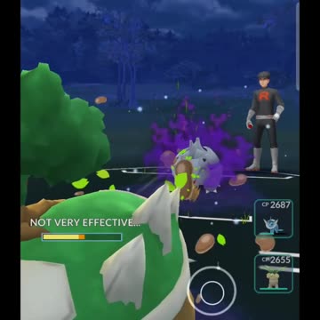 Pokémon GO 156-Rocket Grunt
