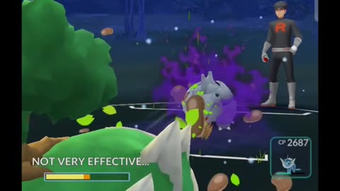 Pokémon GO 156-Rocket Grunt