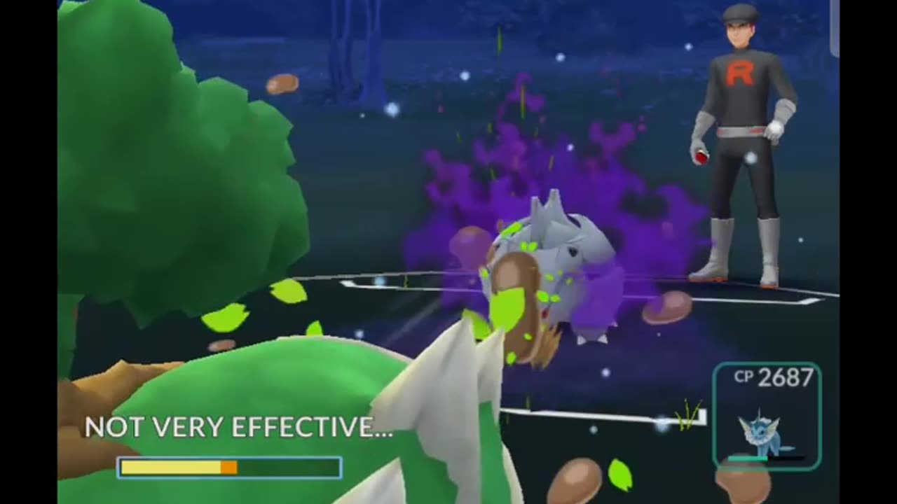 Pokémon GO 156-Rocket Grunt