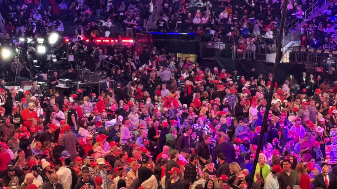 MADISON SQUARE GARDEN IS READY TO ROCK!!!🇺🇸🥳🥳🥳