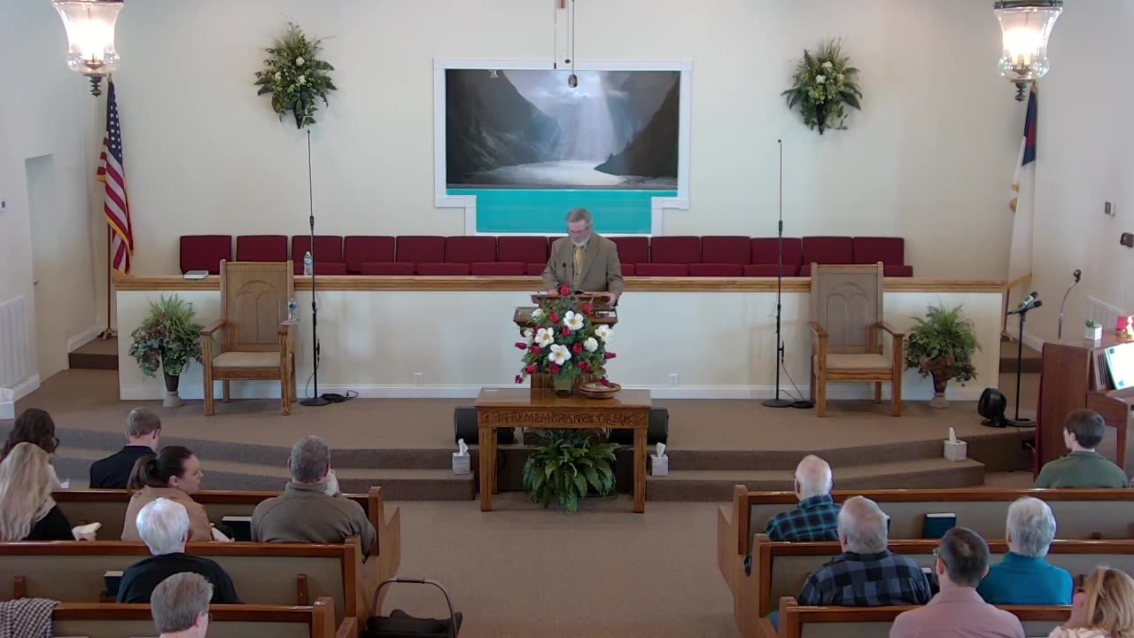 2024Feb18 Hornbeak Baptist Church