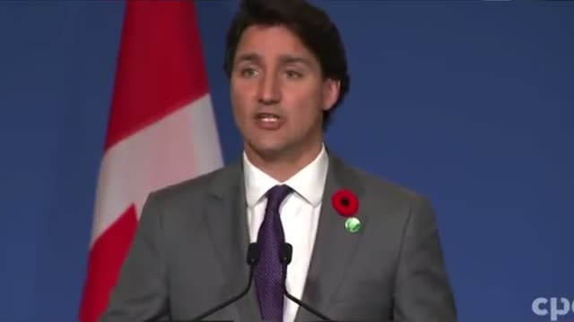 Trudeau tells COP26: “We’re going to need to be continuing to push our levels of ambition.”